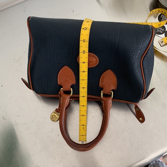 Navy Dooney & Bourke Top Handle - Picture 15 of 15